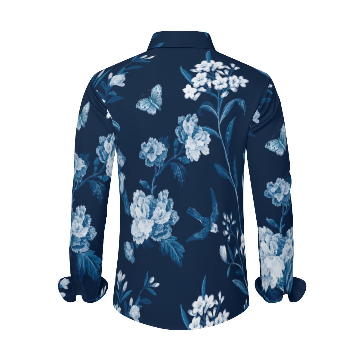 Men's Shirt - Passion Flower Blue main image 1