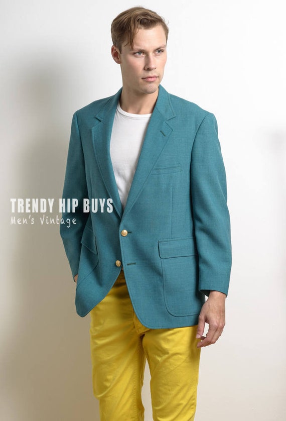 Men's 60s jacket, Men's Blazer,Men's Sports Coat,