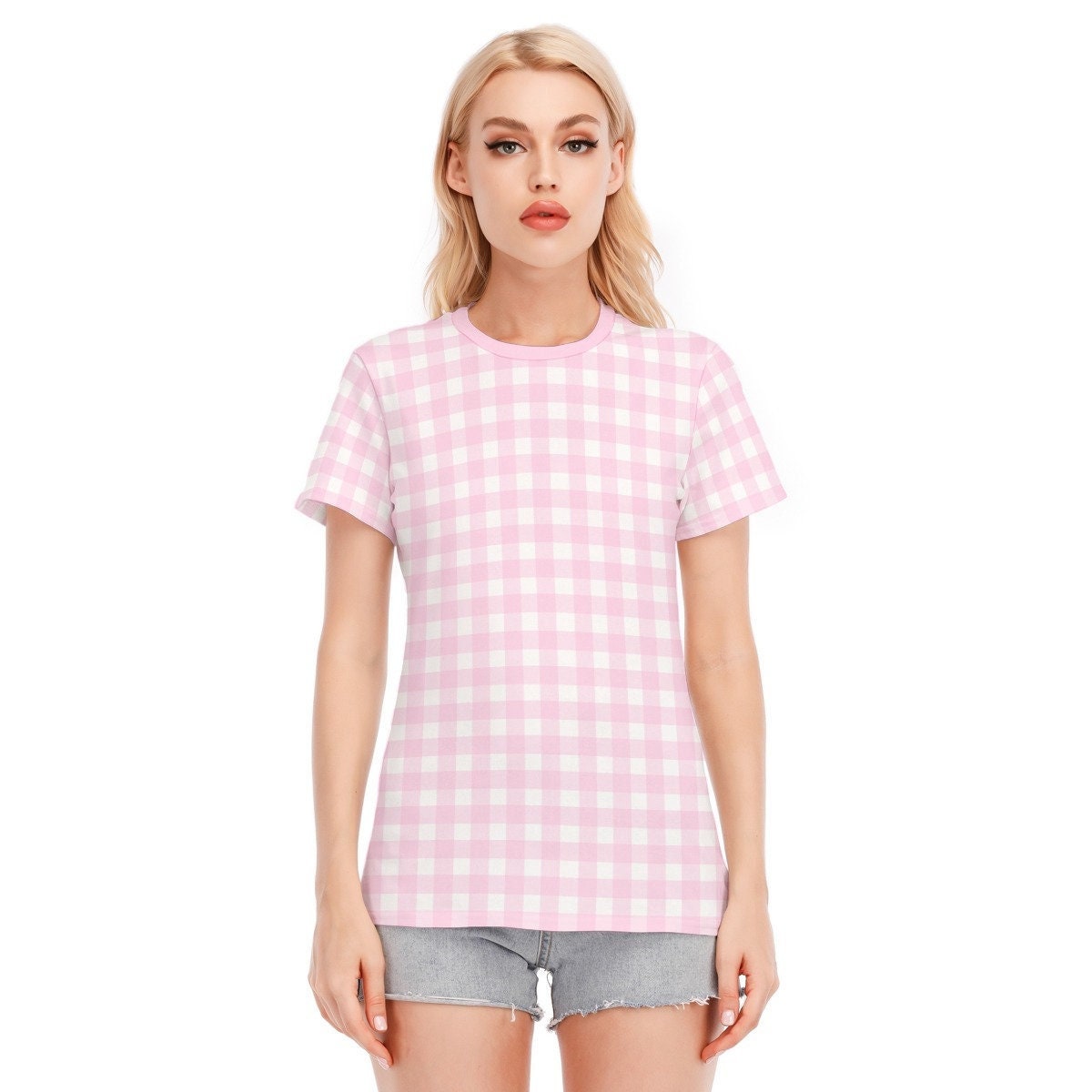 Gingham Top Vintage - Etsy
