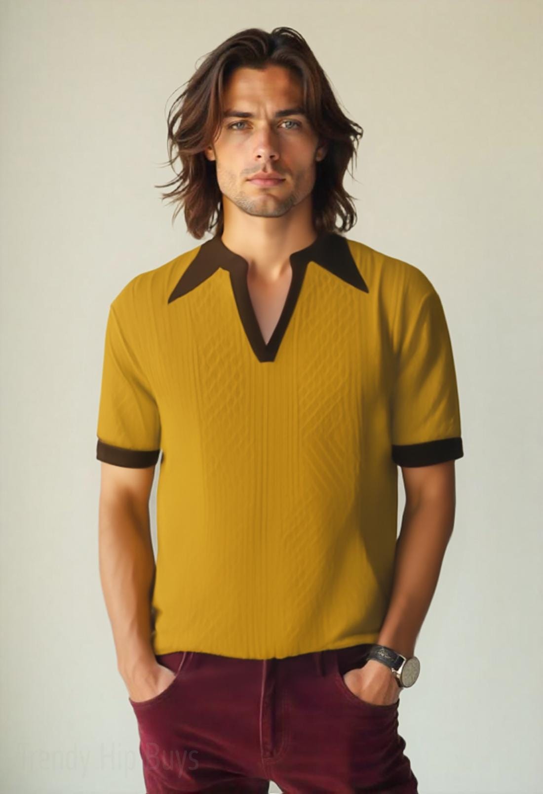 70s polo shirt - Etsy 日本