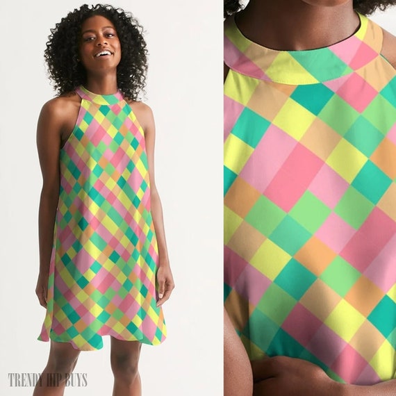 neon dresses for womens