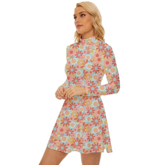 Go go dress 60s deals
