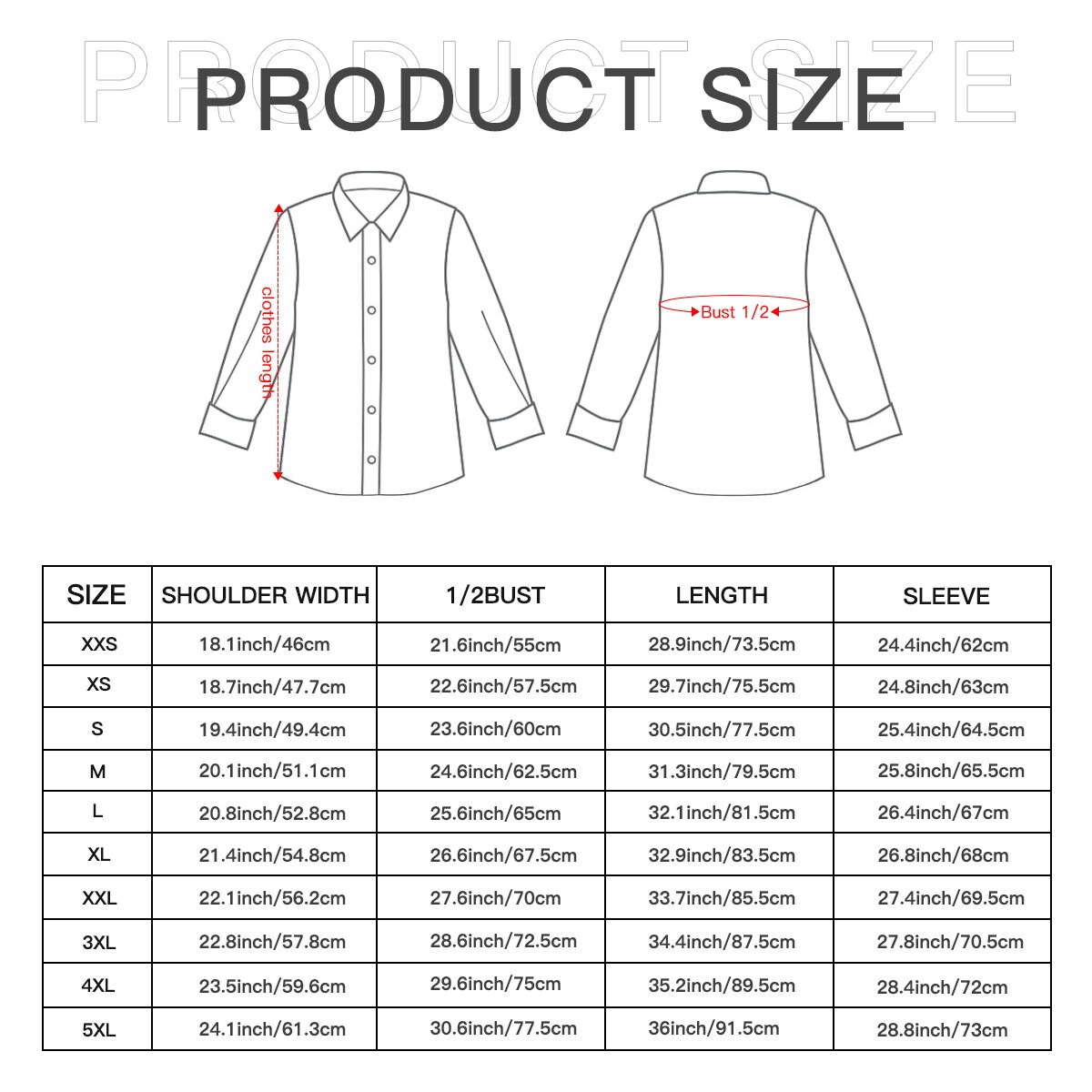 Men's Shirt - Passion Flower Blue main image 0