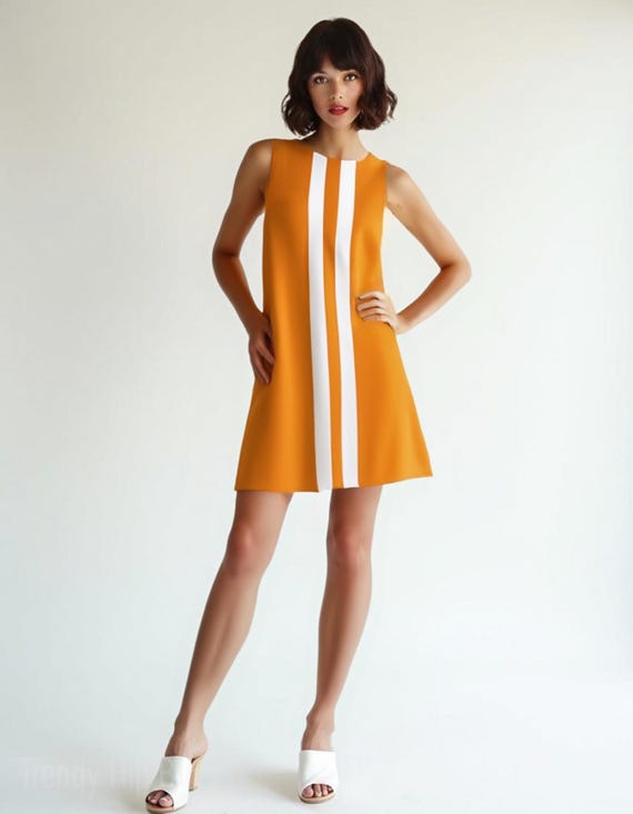 60s dress style Everyone Wore This Dress Trend In The '60s