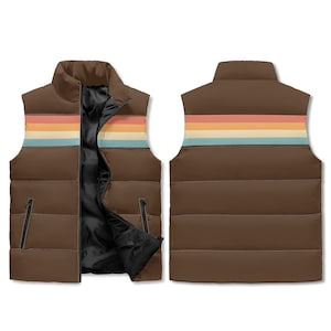 70s Ski Vest - Etsy