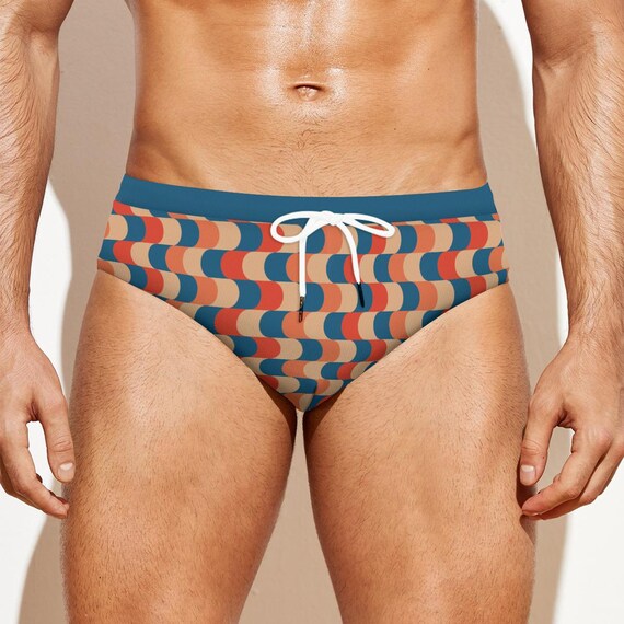 Retro speedo swimwear deals