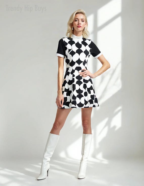 60s dress style The marked a pivotal turning point for womens fashion. It was the decade women got access to the contraceptive pill and this social change created a wave coined The Youthquake. Fashion became White patent go 21,132 1960s Dress Stock Photos,