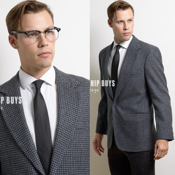 Men's jacket,Men's vintage Jacket,Vintage Blazer,M