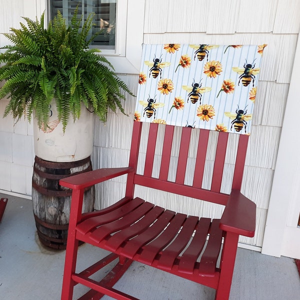 Rocking Chair Cover - Etsy