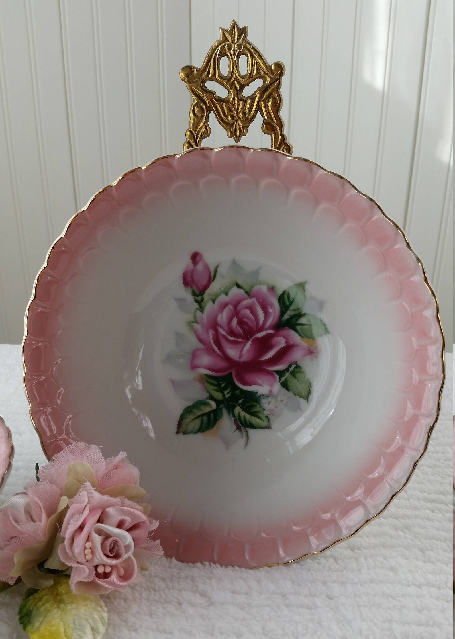 VINTAGE WHEELOCK PORCELAIN Bowls Set of Two Made in Japan Etsy