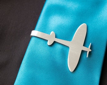 Spitfire Tie Clip