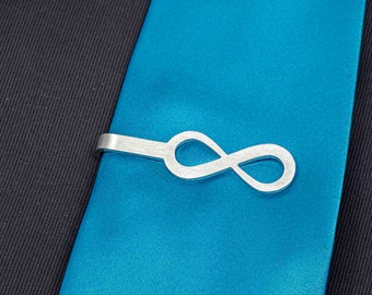 Infinity Tie Clip