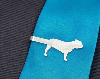 French Bulldog Tie Clip