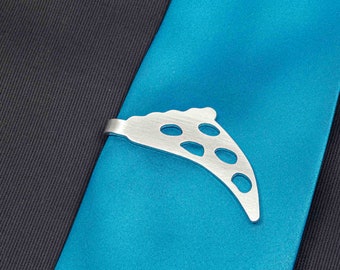 Pizza Slice Tie Clip