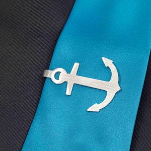 Anchor Tie Clip