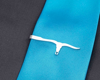 Longhorn Tie Clip