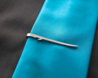 Surfboard Tie Clip