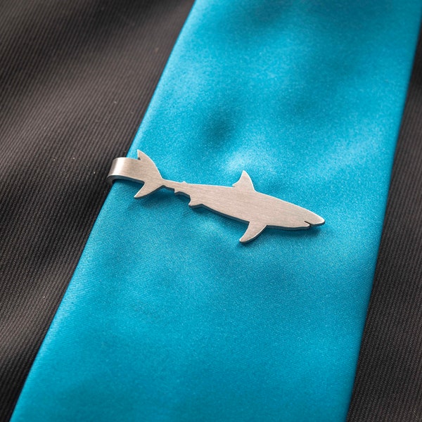 Shark Tie Clip