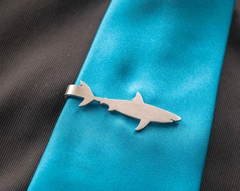 Shark Tie Clip