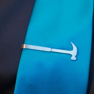 Hammer Tie Clip