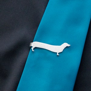 Dachshund Tie Clip image 1