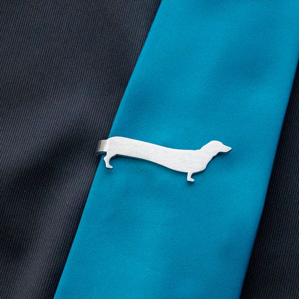 Dachshund Tie Clip