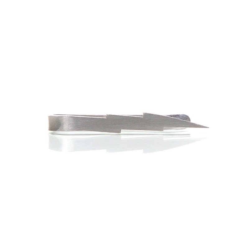 Lightning Bolt Tie Clip image 2