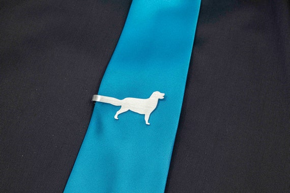 Golden Retriever Tie Clip