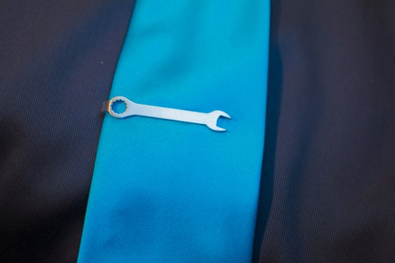 Wrench Tie Clip