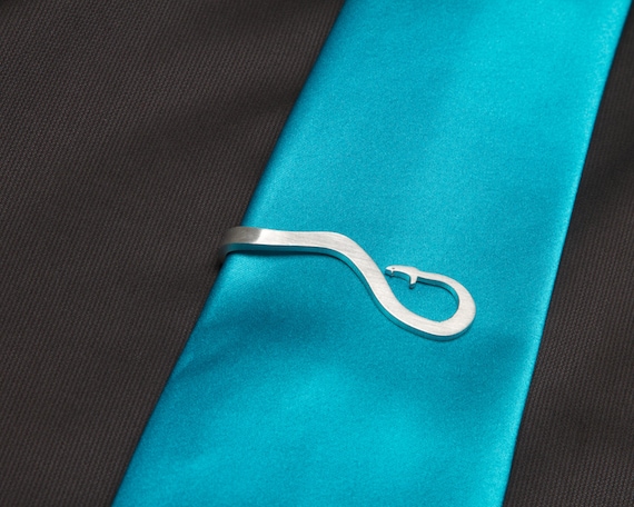 Snake Tie Clip