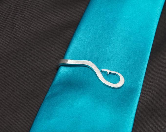 Snake Tie Clip Etsy