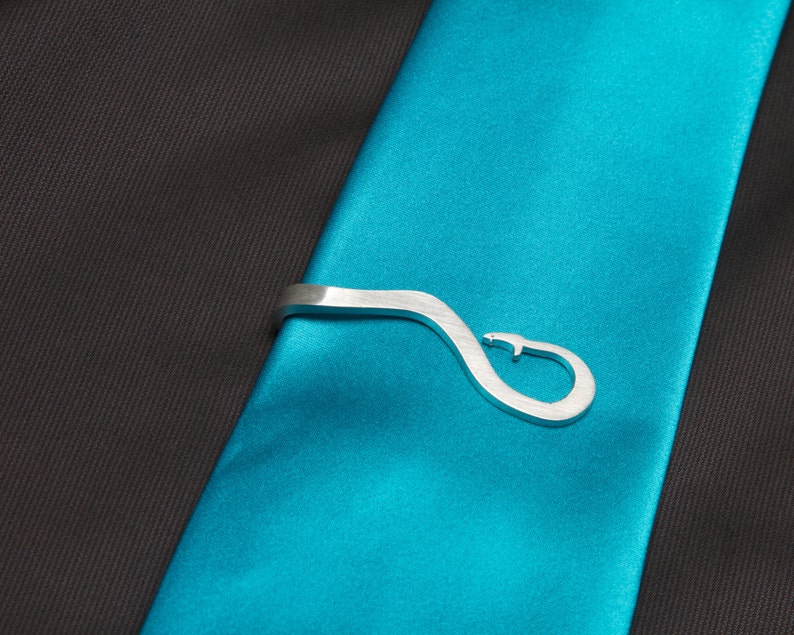 Snake Tie Clip image 1