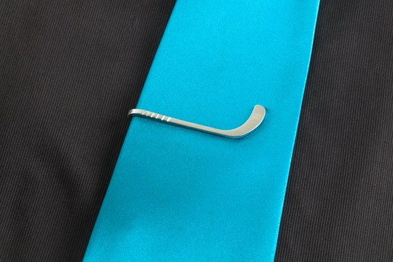 Hockey Stick Tie Clip