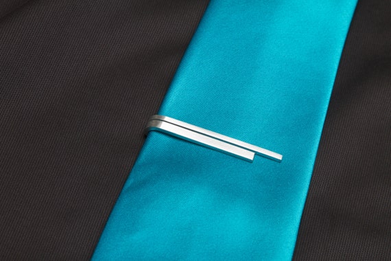 Art Deco Tie Clip