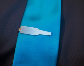 Beer Bottle Tie Clip