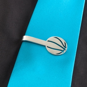 Basketball Tie Clip