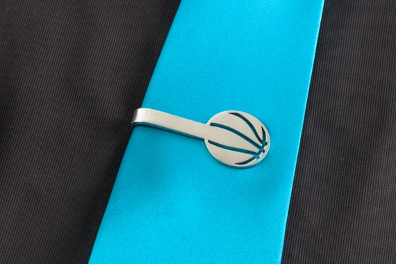 Basketball Tie Clip