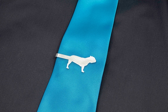 French Bulldog Tie Clip