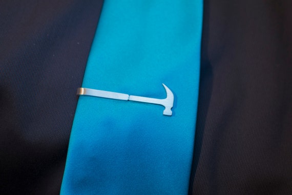 Hammer Tie Clip