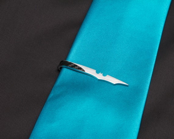 Bat Tie Clip