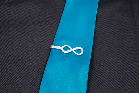 Infinity Tie Clip