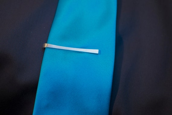 Top Curve Tie Clip