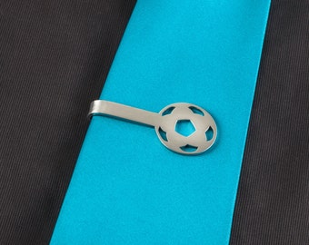 Soccer Tie Clip