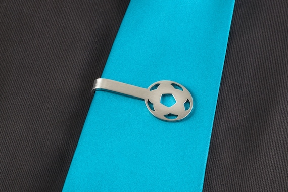 Soccer Tie Clip