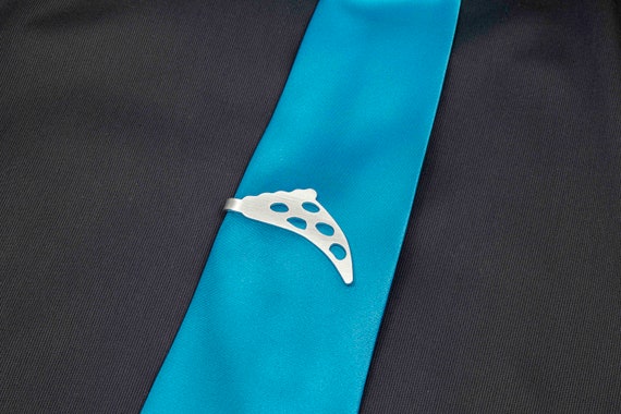 Pizza Slice Tie Clip