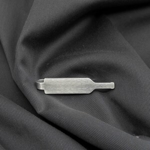 Wine Bottle Tie Clip image 2