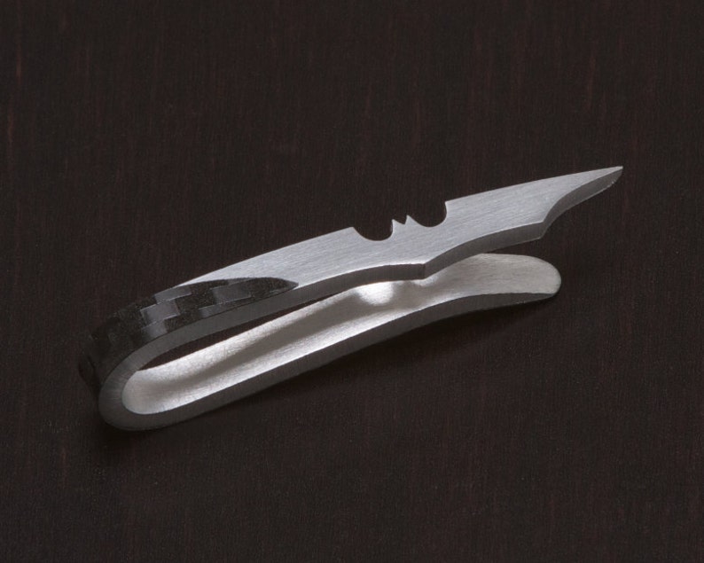 Bat Skinny Tie Clip image 3