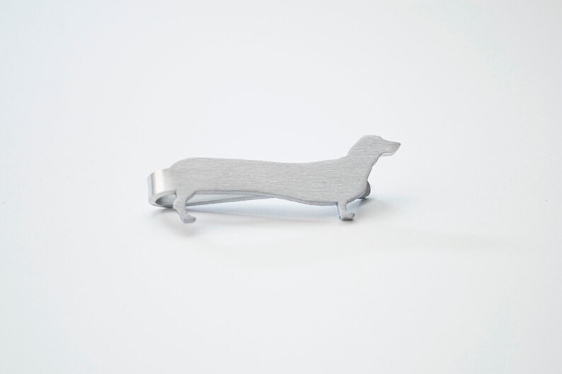 Dachshund Tie Clip image 2