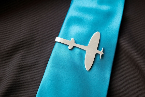 Spitfire Tie Clip