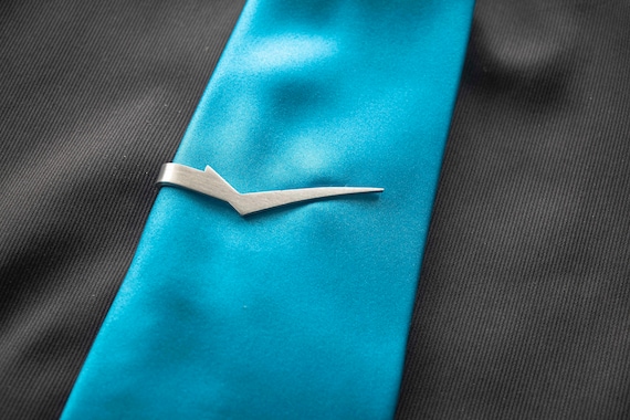 Check Mark Tie Clip